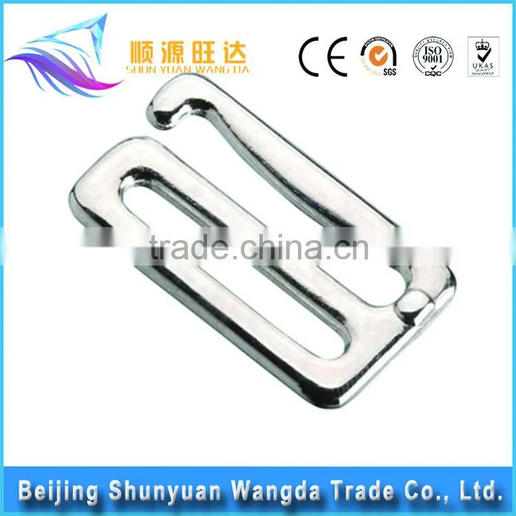 High quality lower price zinc alloy metal hardware bag buckle accessories For Handbag