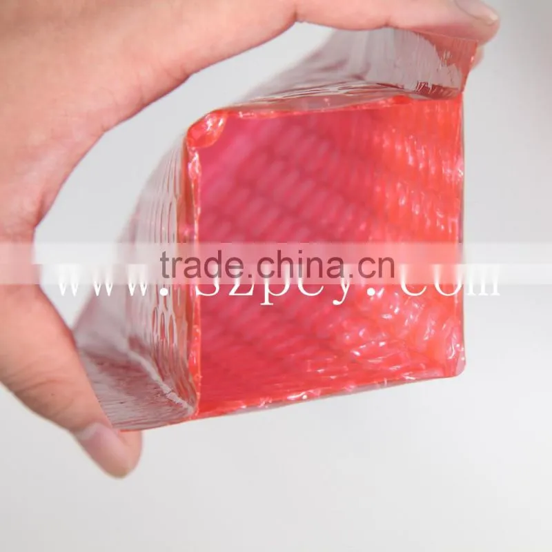 red buffer protection anti-static compound bubble bag