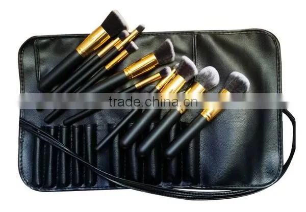 10Pcs Cosmetics Foundation Blending Blush Face Powder Brush Professional Makeup Brush Set