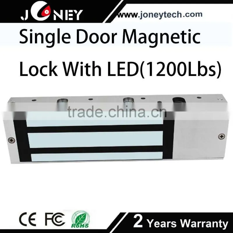 500kg(1200Lbs) holding force em lock,sliding frameless glass door magnetic lock