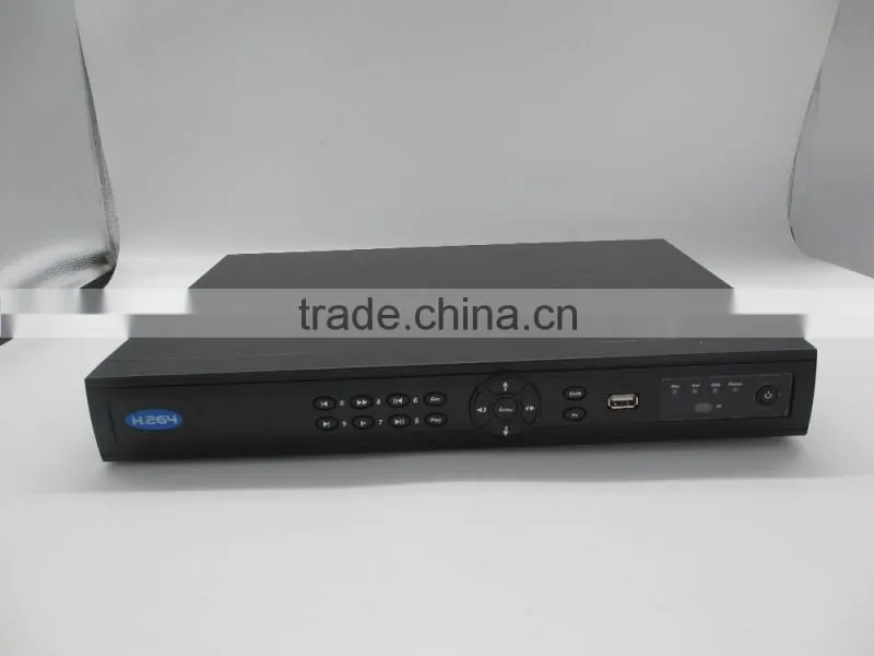 Professional NVR supports 8ch IP camera recorders suport audio and alarm