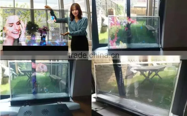 EKAA hot sale new advertising 22inch transparent lcd display