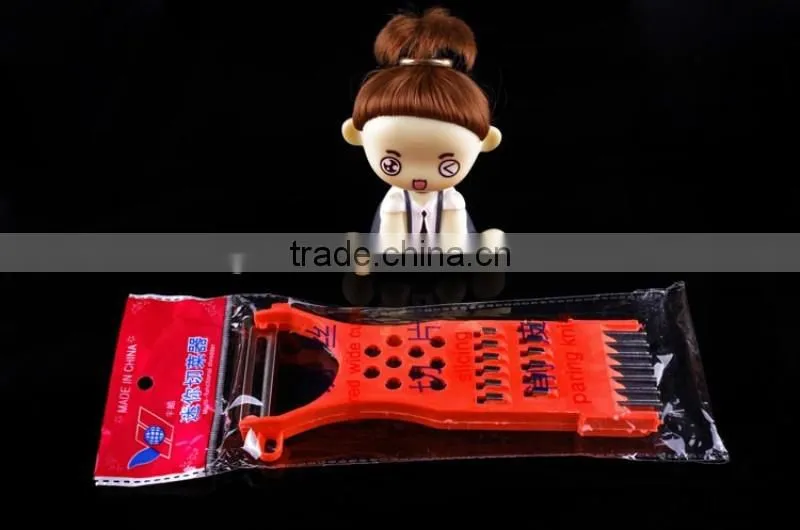 Kitchenware Appliance Plastic Vegetable Peeler