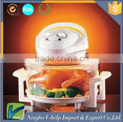 Multifunctional cooker/Broils/Roasts/Bakes/Grills