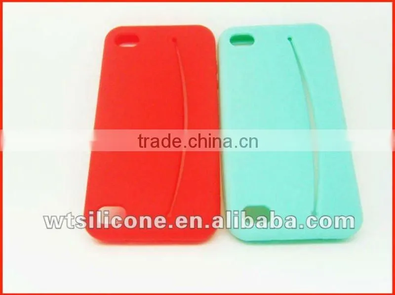 silicone cover cases for iphone 4