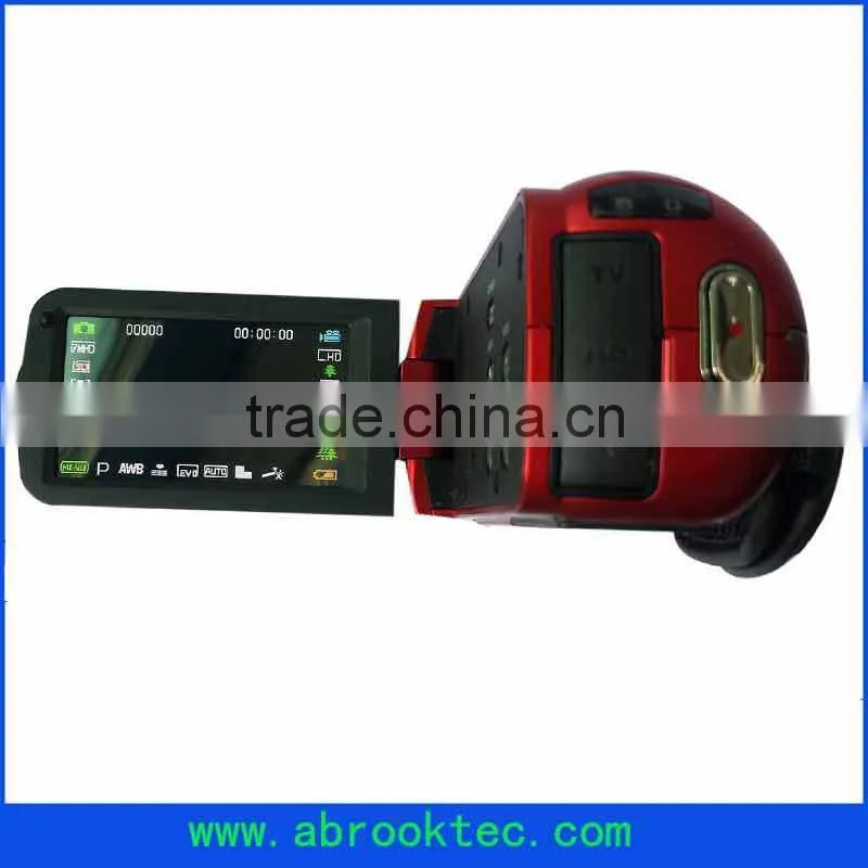 3.0" Touch screen 20MP full hd video camera camcorder videos