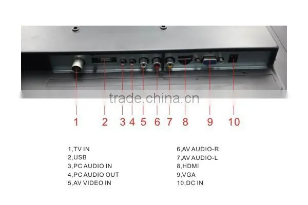 15inch lcd tv with usb function
