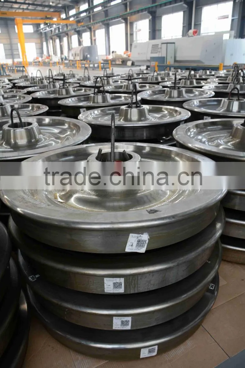 Railway wheel