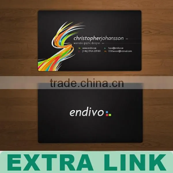 300gsm paper business card printing