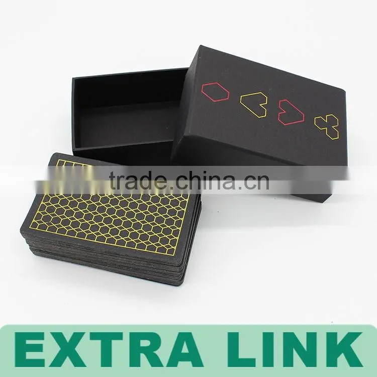 Wholesale Alibaba Customized Logo Cardboard Playing Cards Box
