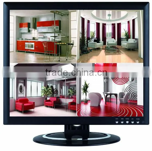 17 inch professional CCTV Monitor