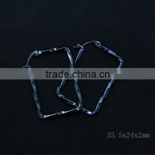 rectangle earrings for lady high quality earrings