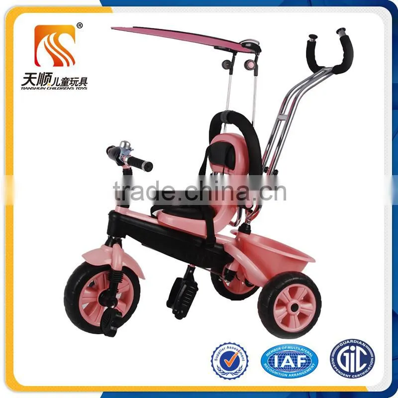 Lovely children baby tricycle toy new models with 3C approved on sale