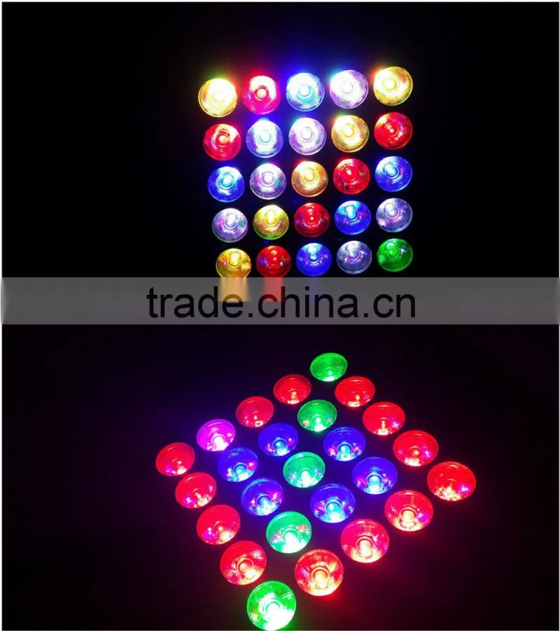 25x12w rgbw 4 in 1 led matrix light, led beam blinder wash stage light