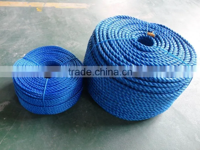 Colorful rice straw rope