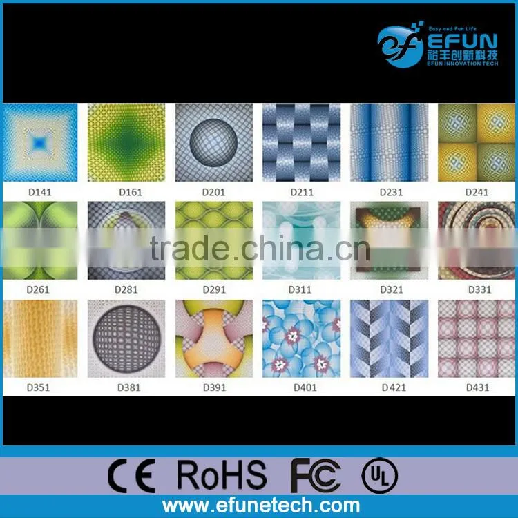 factory price waterproof decorative material 3d wall board,pvc 3d board