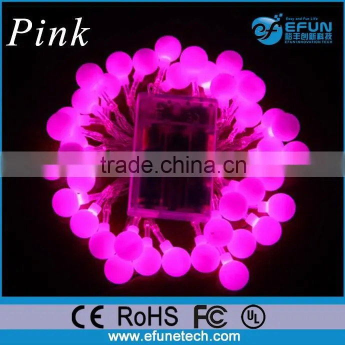 8 flash mode 10M long outdoor programmable colorful led christmas string light