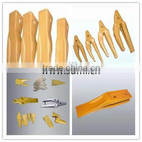 steel casting excavator gray iron bucket teeth