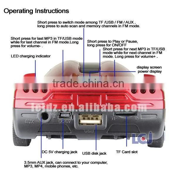 Hot digital mp3 player usb driver