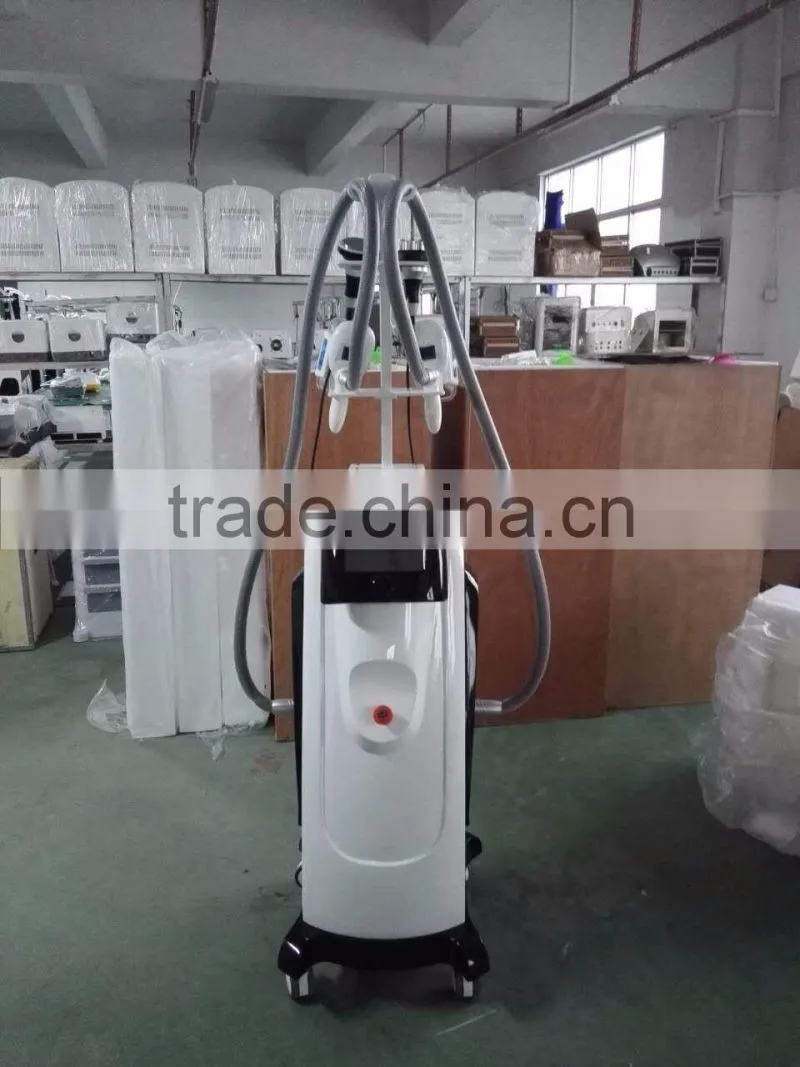 Hot sale Freeze fat cryolipolysis Radio Frequency Vacuum Multipolar body shaping Weight Loss machine
