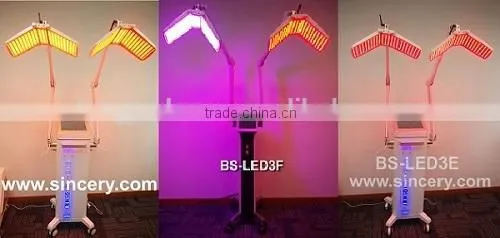 Colorful LED Phototherapy Light Therapy Facial Skin Spa Equipment