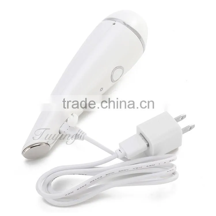 Warm and cold photon LED Vibration facial care beauty machine
