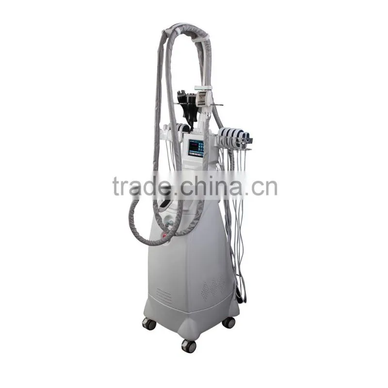 Multifunctional cellulite reduce Lipo laser vacuum RF massage roller body fast slim