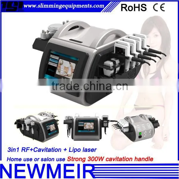 multifunction rf vacuum cavitation system ultrasonic liposuction body slimmng machine