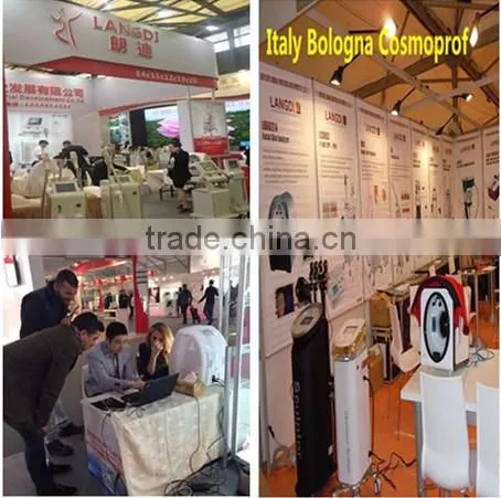 computer software skin analysis system acne wrinkle spot pore analyzer device