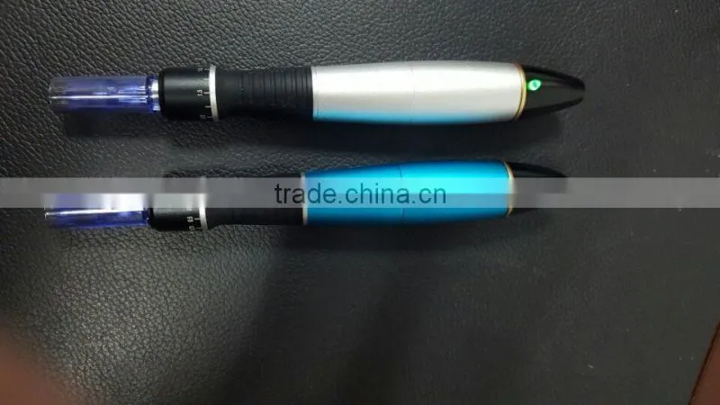 MYM Model Auto Skincare Beauty Motorized Microneedle Derma Pen System