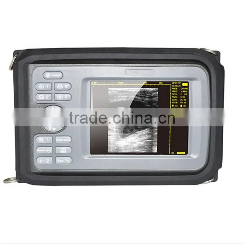 Portable/handheld ultrasound/cheapest ultrasound for vet and human--usg machine