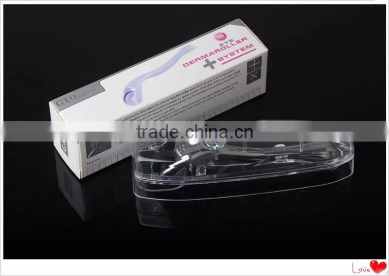 CE,FDA,ROHS Certification and Derma Rolling System Type eye derma roller