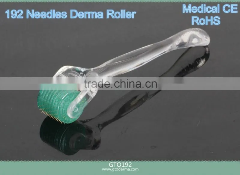 192 needles titanium zgts derma Roller ZGTS MT MRS derma roller