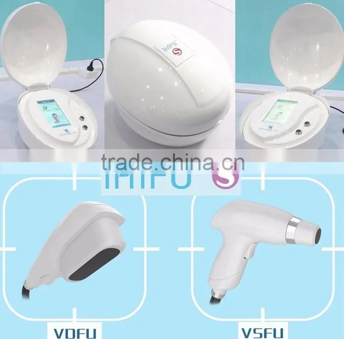 2016 New Products ultrasonic hifu skin care tool home oxygen facial machine factory
