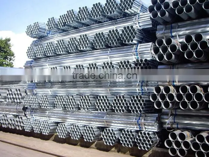 GALVANIZED ROUND TUBE