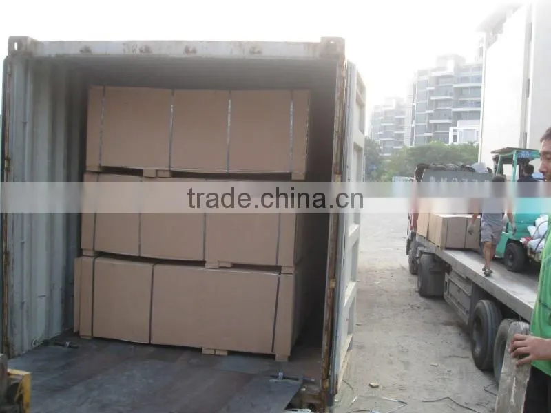 waterproof mdf board 2-25mm for kitchen