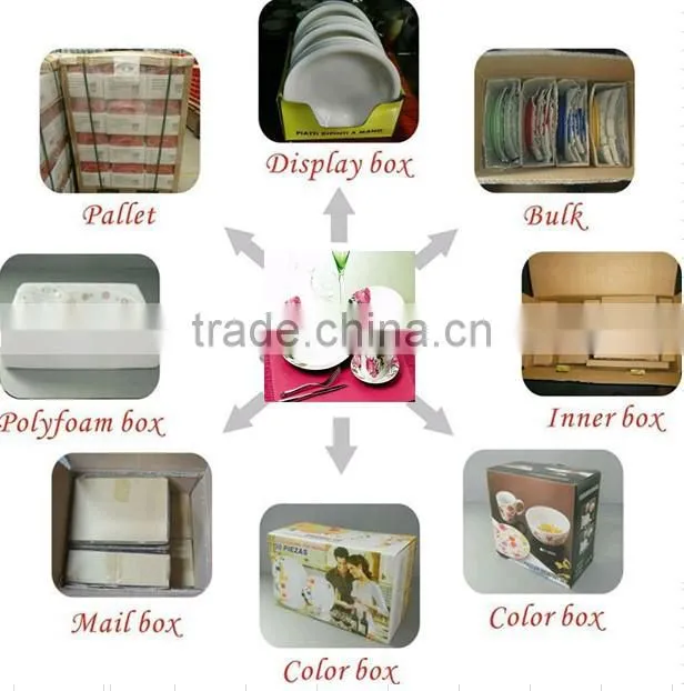 chinese dinner set manufacturer/closeouts Dinner Set Ceramic/Ceramic Tableware for promotion