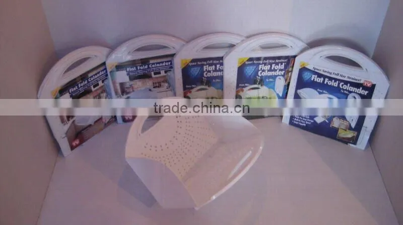 Flat Fold Colander