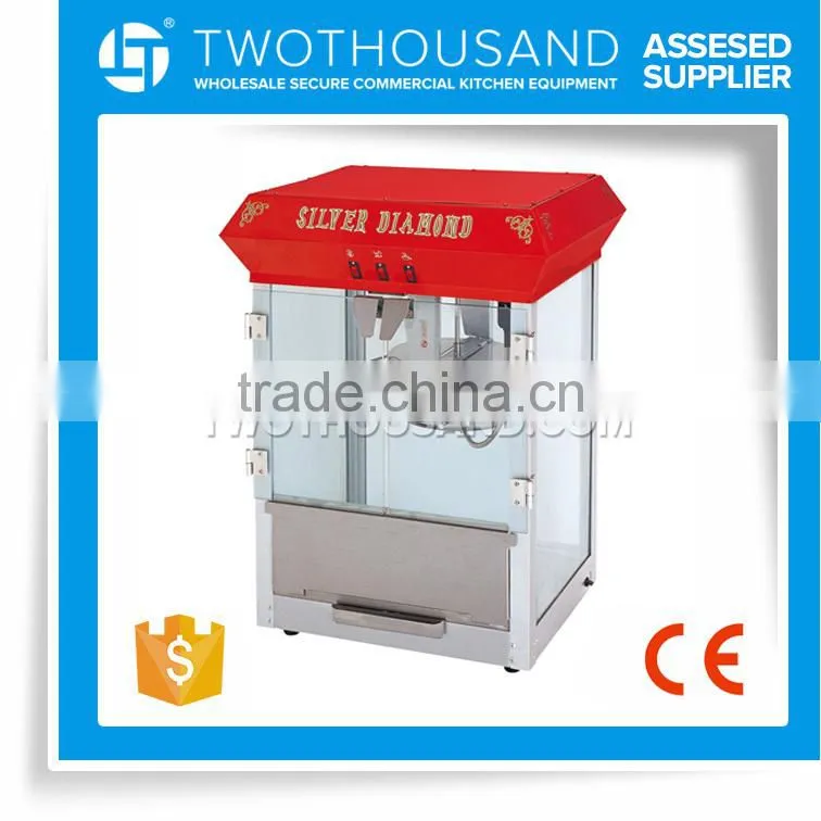 8 ounce Commercial Mini Popcorn Machine from TWOTHOUSAND