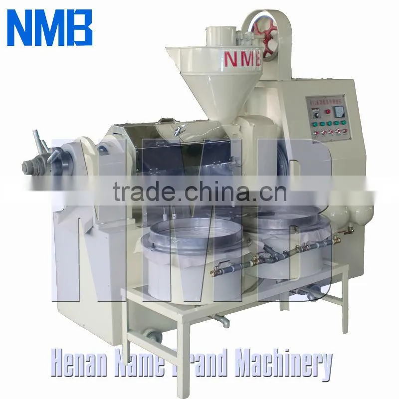 Automatic cold&hot oil pressing olive oil mill/oil press machine