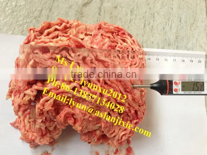 cold press chicken deboning machine /low temperature Chicken neck deboning machine