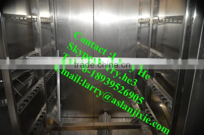 automatic chicken smoker/smokehouse oven/smoke machine