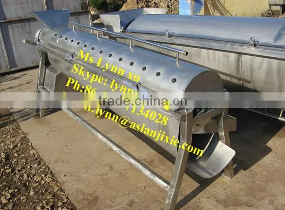chicken paw skin peeler/chicken feet peeler/chicken feet skin peeling machine