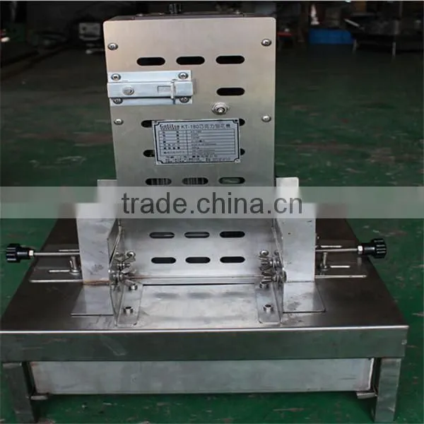mini full stainless chocolate shaving machine