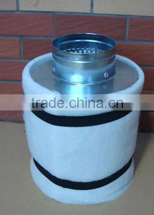 compressed air filter for grow light hydroponics green house light hood