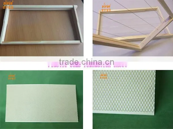 beekeeping equipment langstroth honeycomb foundation sheet