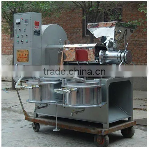 new type multifunction Screw palm Oil refinery