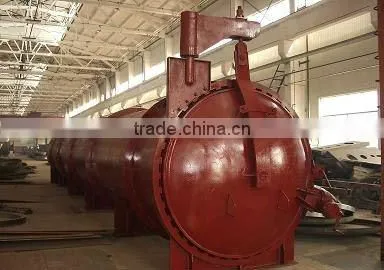 china hot selling air-entrance autoclave