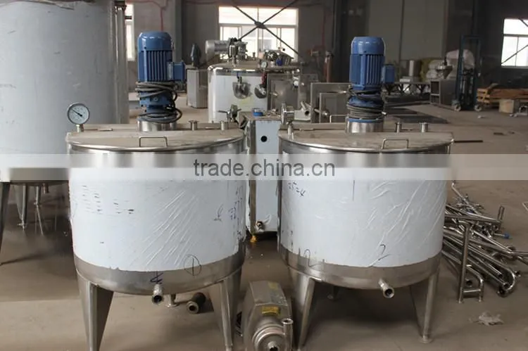 Stainless Steel Milk Pasteurization Machine for Keeping Fresh