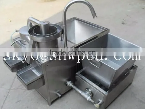 Stainless steel rice grain bean washing machine cleaner